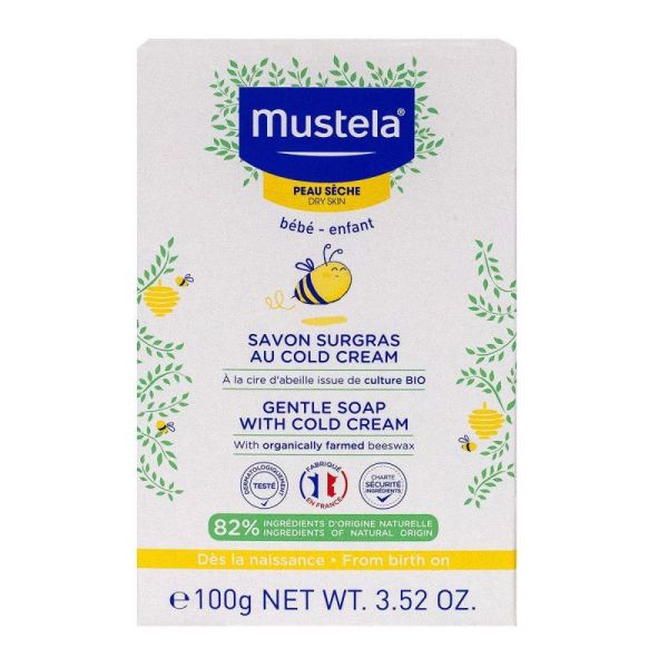 Mustela Savon Surgras Cold Cream 100G