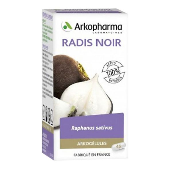 Radis Noir Bio Arkog Gelul 40