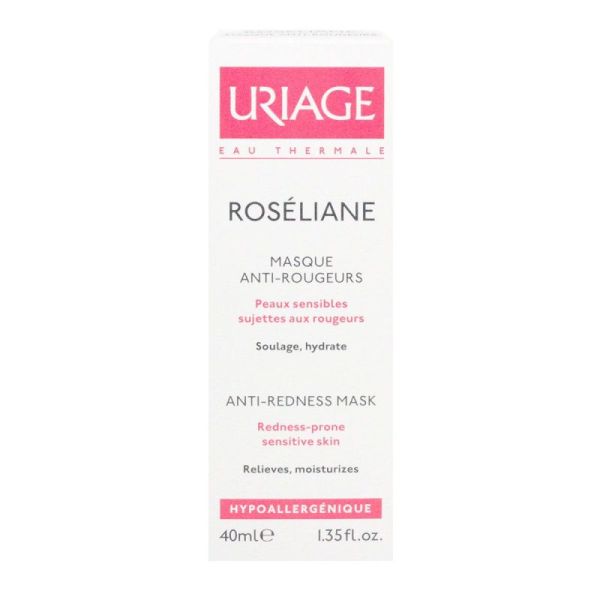 Uriage Roseliane Masq A/Roug 40Ml