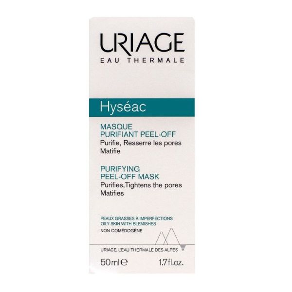 Uriage Hyseac Masq Purif Peel Tb50Ml1