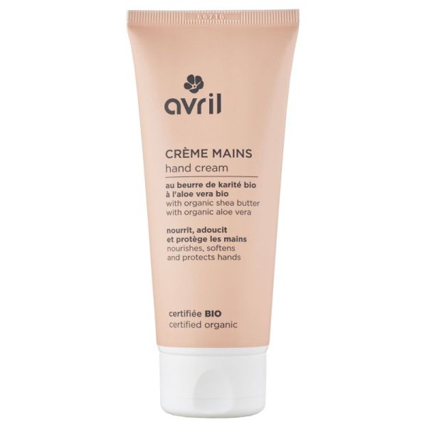 Avril Creme Mains Bio 100Ml