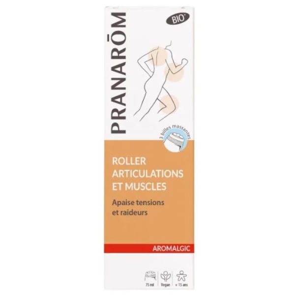 Pranarom Roller Articulations et Muscles 75ml