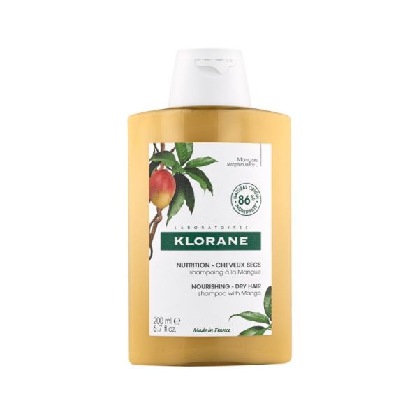 Klorane Shp Nutrition Mangue 200Ml