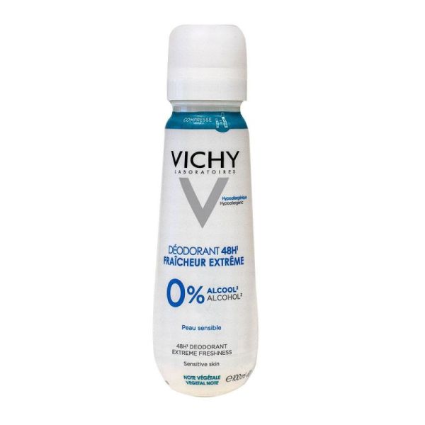 Vichy Deod Fraich Ext 48H 100Ml