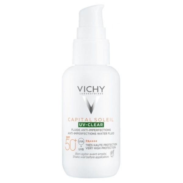 Vichy Uv-Clear Spf50 40Ml