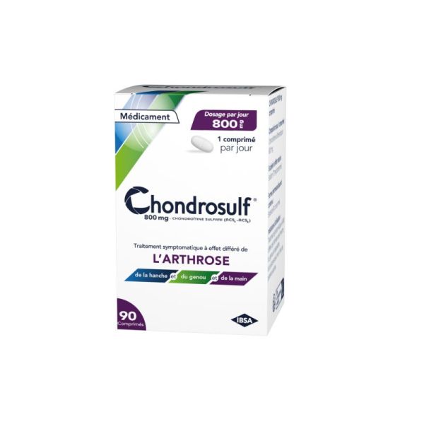 Chondrosulf 800mg 90 comprimés