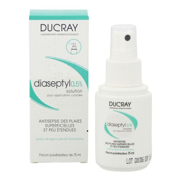 Diaseptyl 0,5 Sol Fl Pulv 75Ml