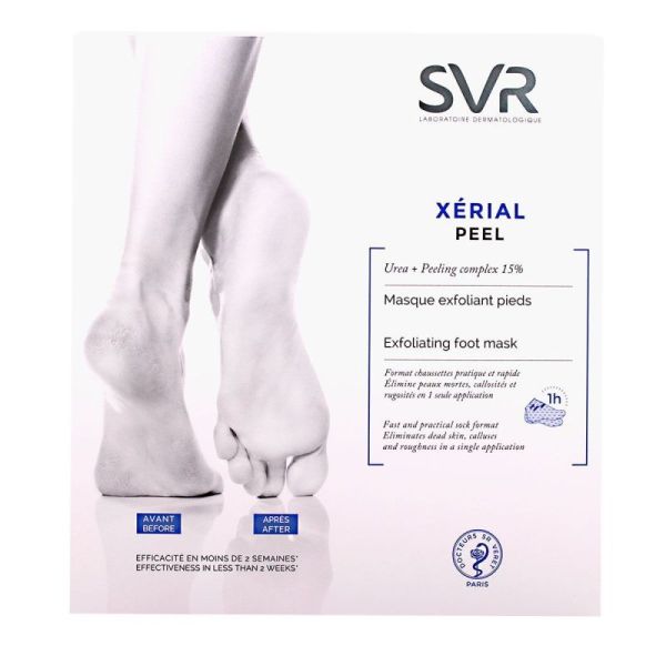 Svr Xerial Peel Masq Exfol Pied