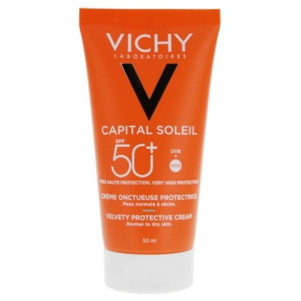 Vichy Cr Ontueuse spf50