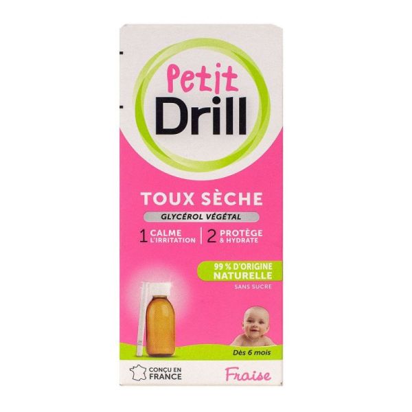 Petit Drill Tou/Sec Nr/Enf Sp125Ml