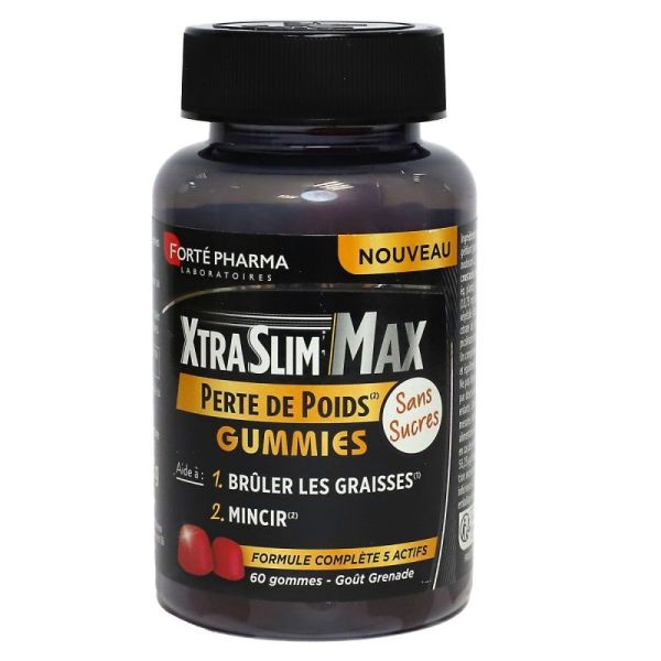 Forte Pharma Xtraslim Max Pert Poid Gum60