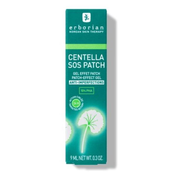 Erborian Centella SOS Patch gel effet 9ml