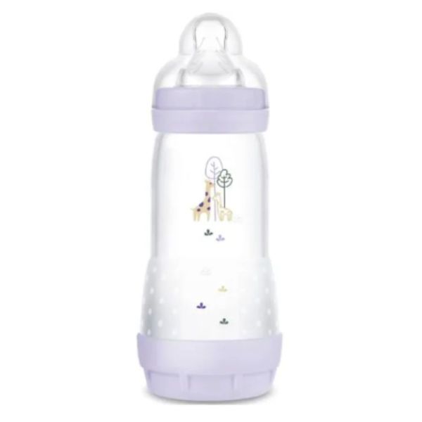 MAM Easy Start A-Colique 4+m 320ml Lilas