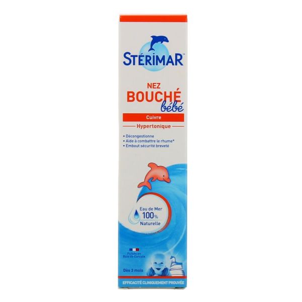 Sterimar Bebe Sol Nas Hyperton50Ml