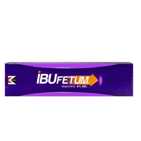 Ibufetum 5 Gel 60G