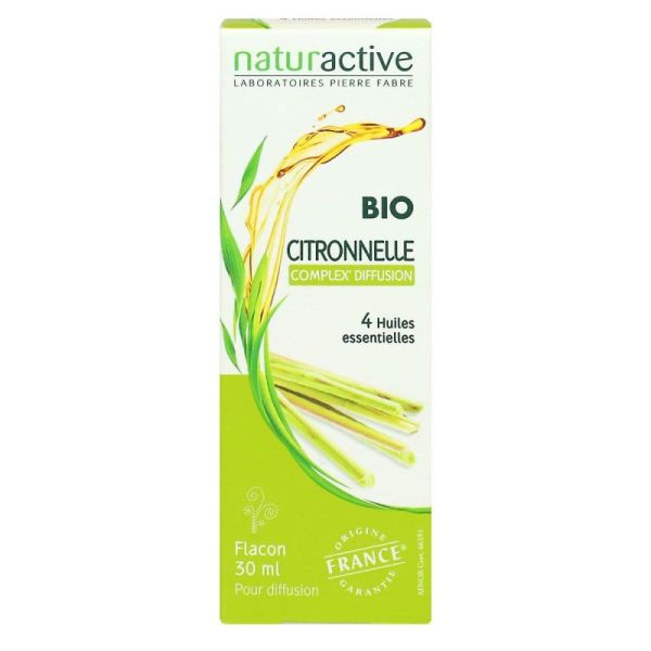 Naturactive Citronel Tb30Ml