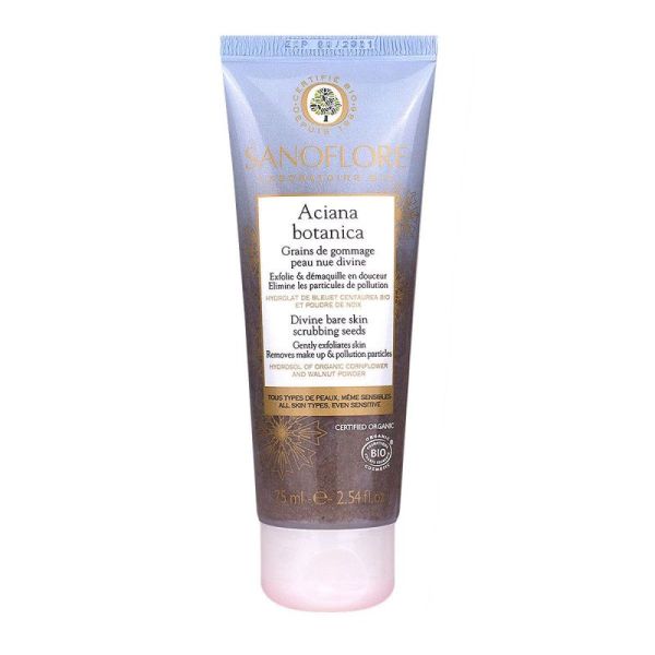 Sanoflore Aciana Botanica Exfoliant 75Ml