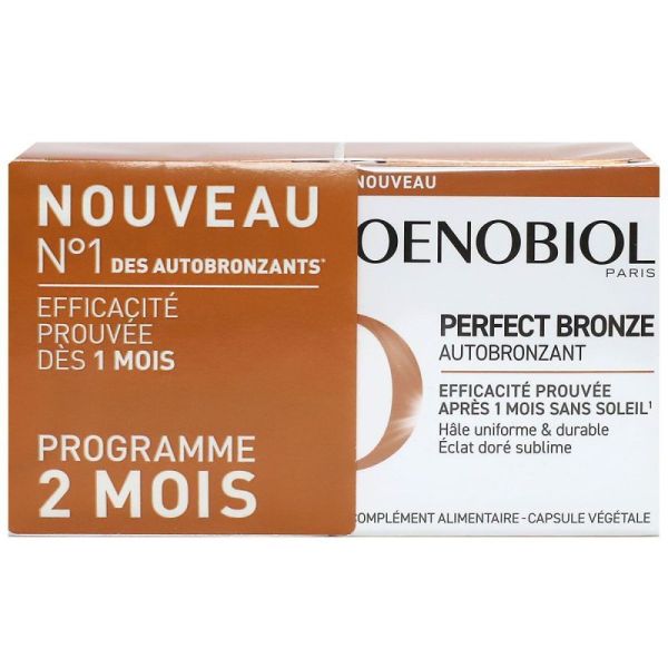 Perfect Bronze autobronzant 2 mois 2x30 capsules