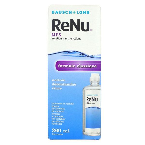 Renu Sol Multifonct Lentil360Ml