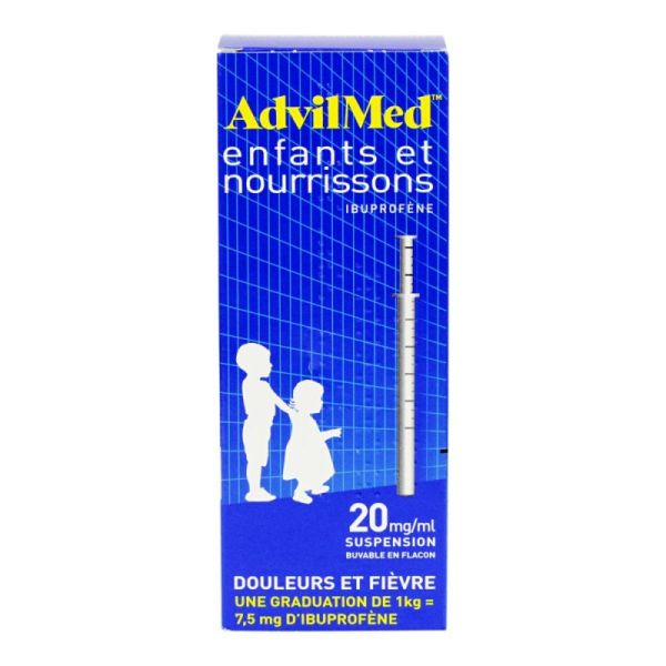 Advil 20Mg/Ml Enf Susp Buv 200Ml