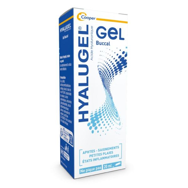 Hyalugel Gel Tube 20Ml