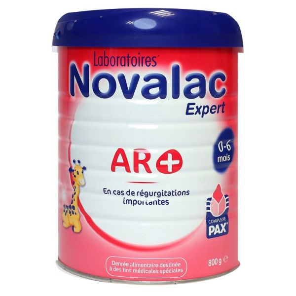 Novalac Ar 0-6Mois Lait Pdr 800G