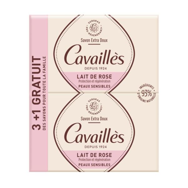 Cavailles Savon Lait De Rose 31