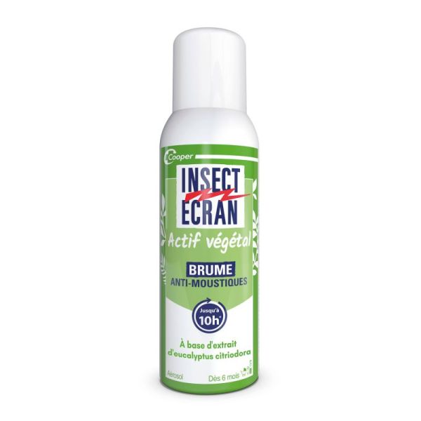 Actif végétal brume anti-moustiques 10h 100ml