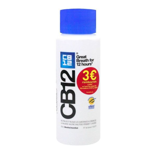 Cb12 Bain De Bouche Sol 250Ml