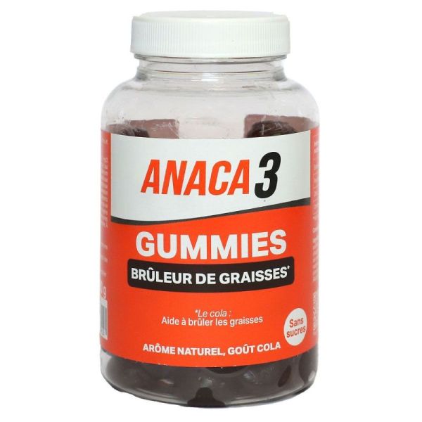 Anaca3 Gummies Bruleur De Graisses 60