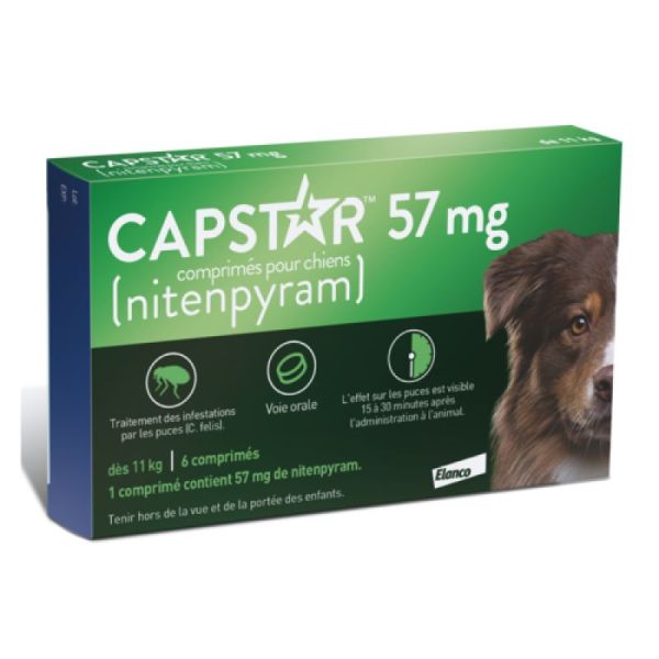 Capstar Cpr 57Mg 6