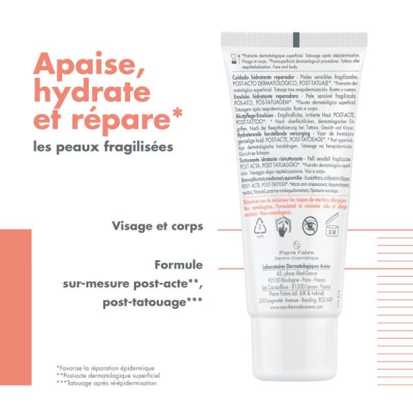 Avene Cicalfate Soin Hydr Reparat 40Ml