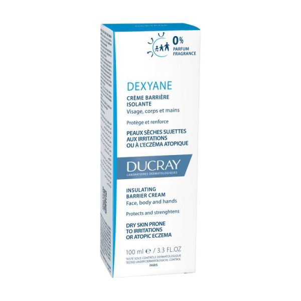 Ducray Dexyane Cr Bar Isol Tb100Ml 1