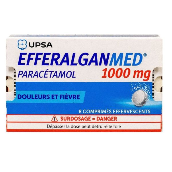 Efferalgan 1G Cpr Eff 8