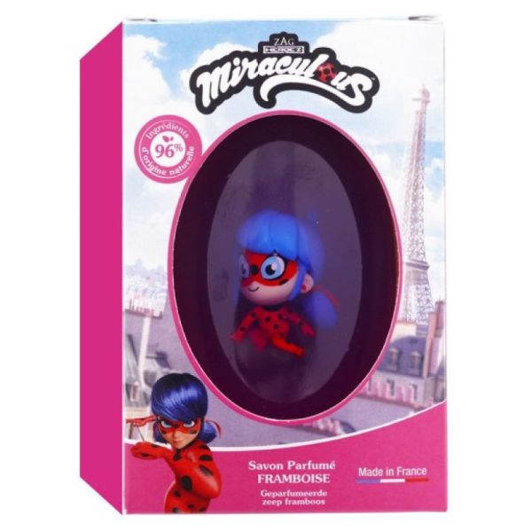 Miraculous Savon Parfumé FRAMBOISE 75G