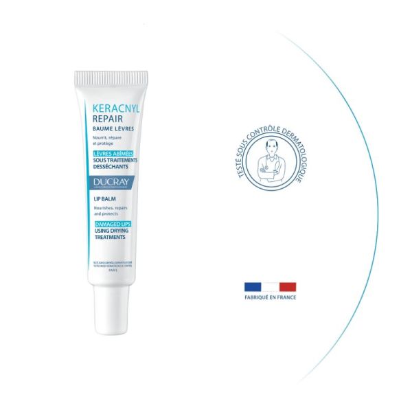 Keracnyl Repair Baume Levres 15Ml