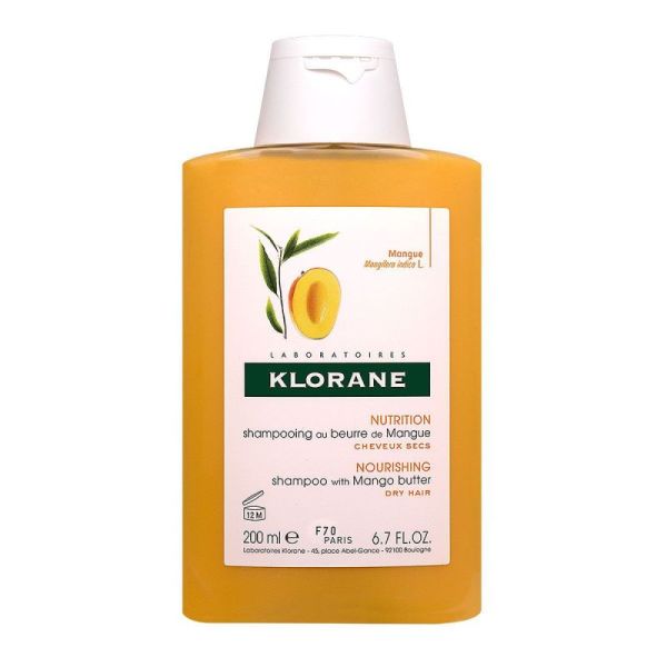 Klorane Sh Beurre Mangue 200Ml