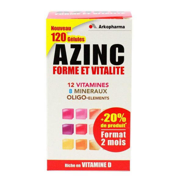 Azinc Forme/Vitalit Ad Gelul120