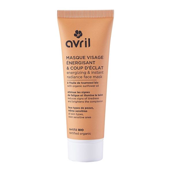 Avril Masque Visage Energissant Eclat