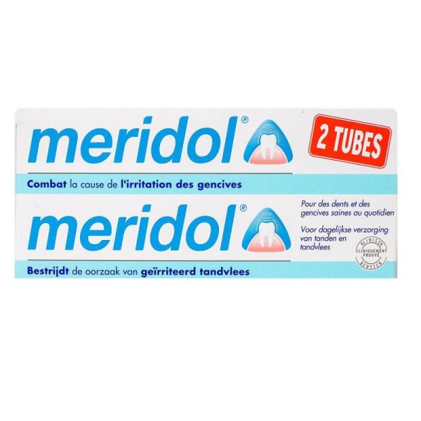 Meridol Dent Doubl Pack 2X75Ml