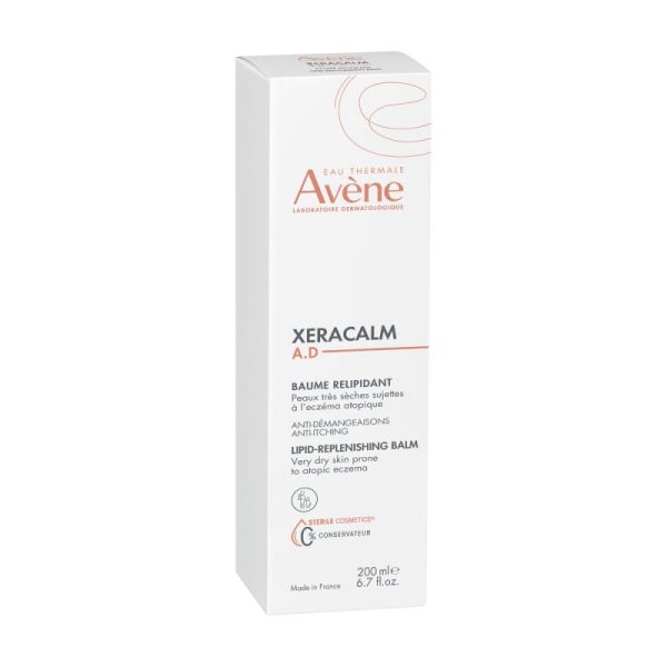 Avene Xeracalm Ad Baume Relipidant 200Ml