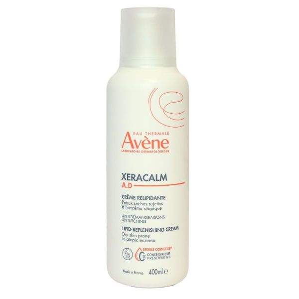 Eau Thermale Avène Crème relipidante XERACALM A.D 400ml