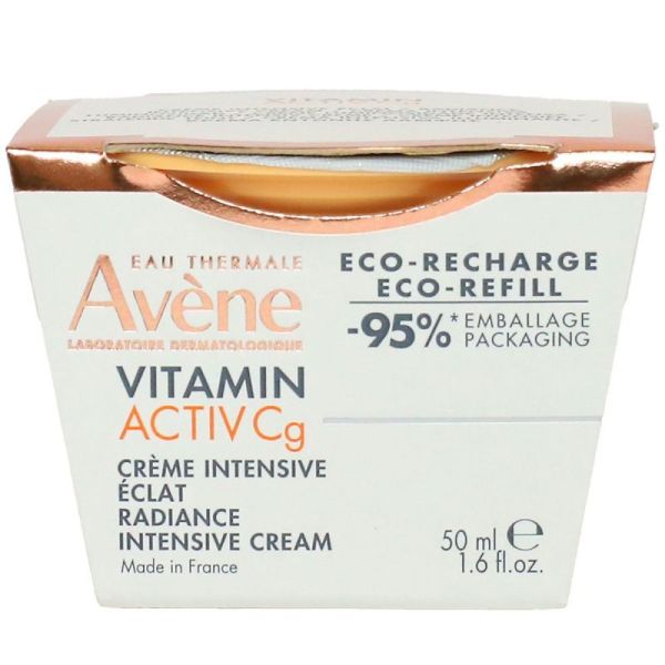 Avene Cr Jour Rech Vitamin Activ Cg 50Ml