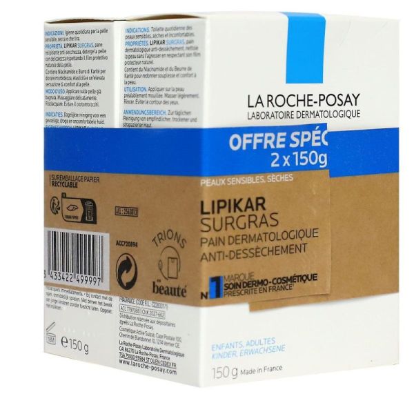 Lipikar Pain Surgras Lot2