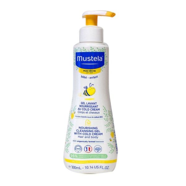 Mustela Bb Gel Lavant Cold Cream Ps