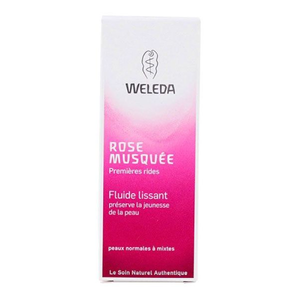 Fluide lissant à la Rose musquée bio 30ml