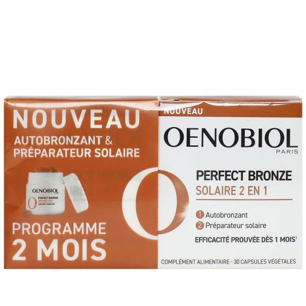 Oenobiol Perfect Bronze 2en1 lot de 2