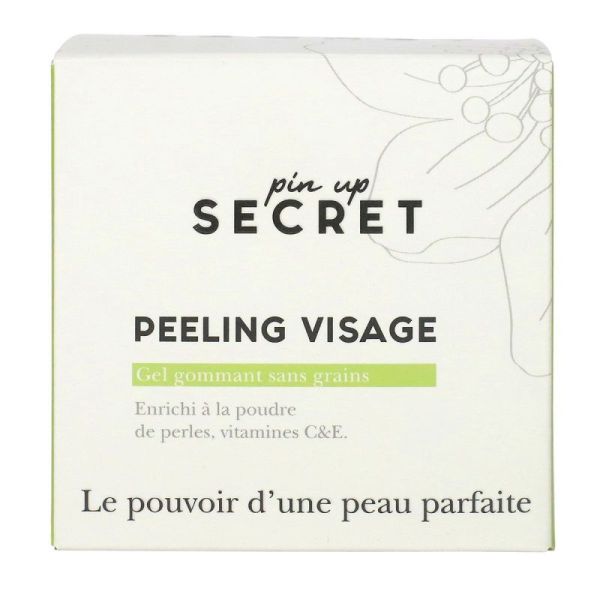 Pinup Secret Peeling Visage Pearl 50Ml