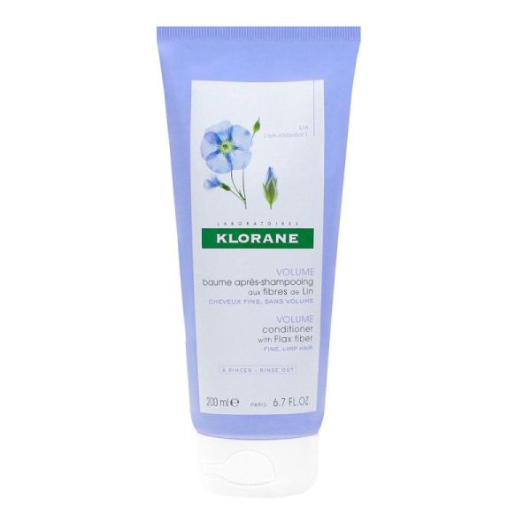 Klorane Baume Ap/Sh Lin 200Ml