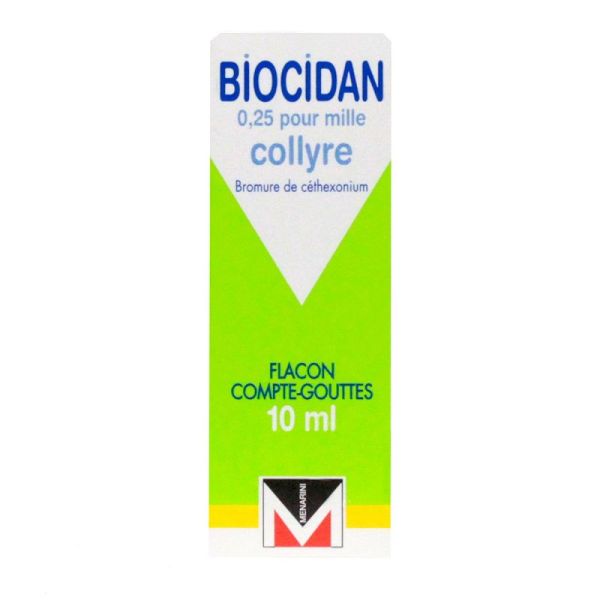 Biocidan 0,025 Col Fl 10Ml